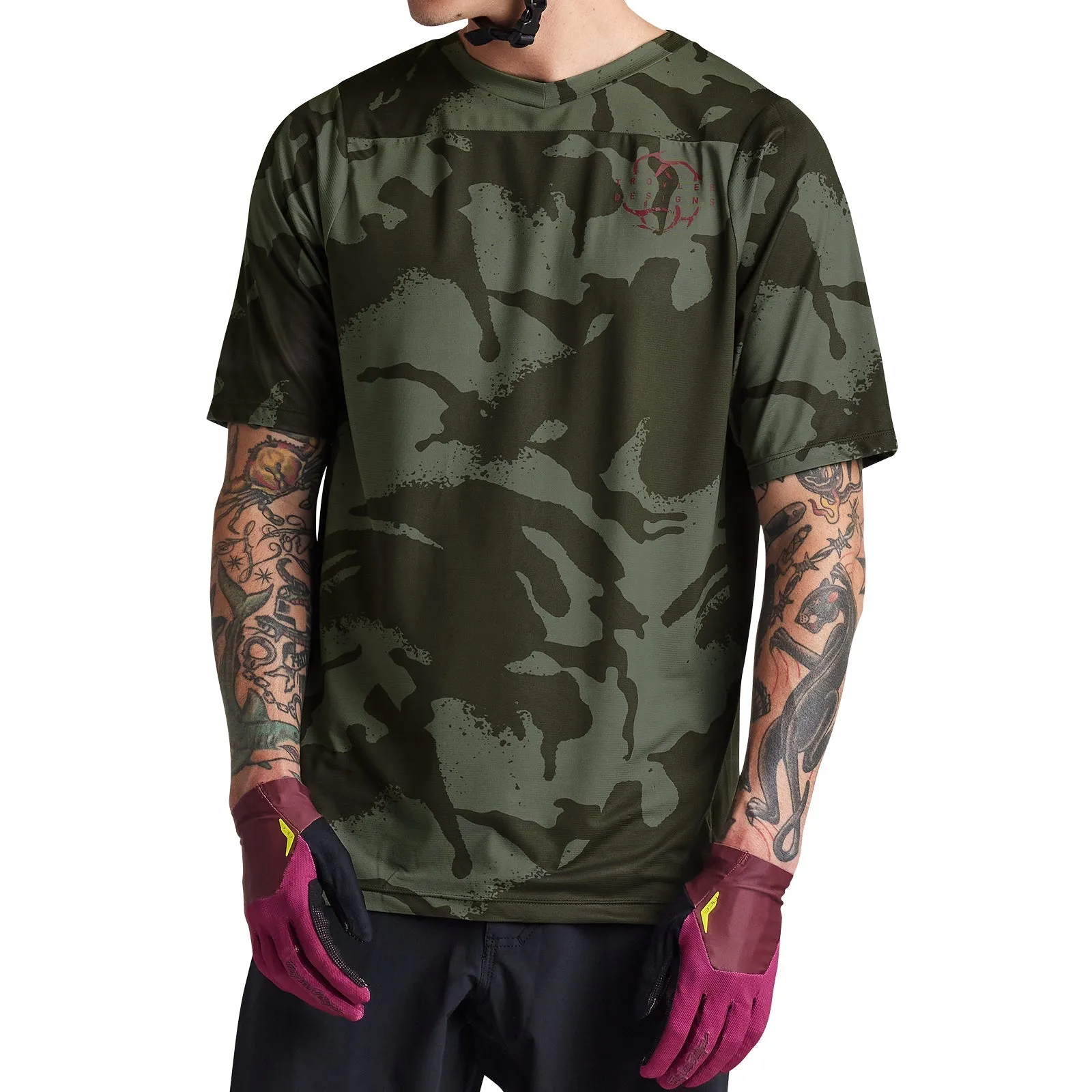 Troy Lee Designs Skyline SS Shadow Camo Jersey