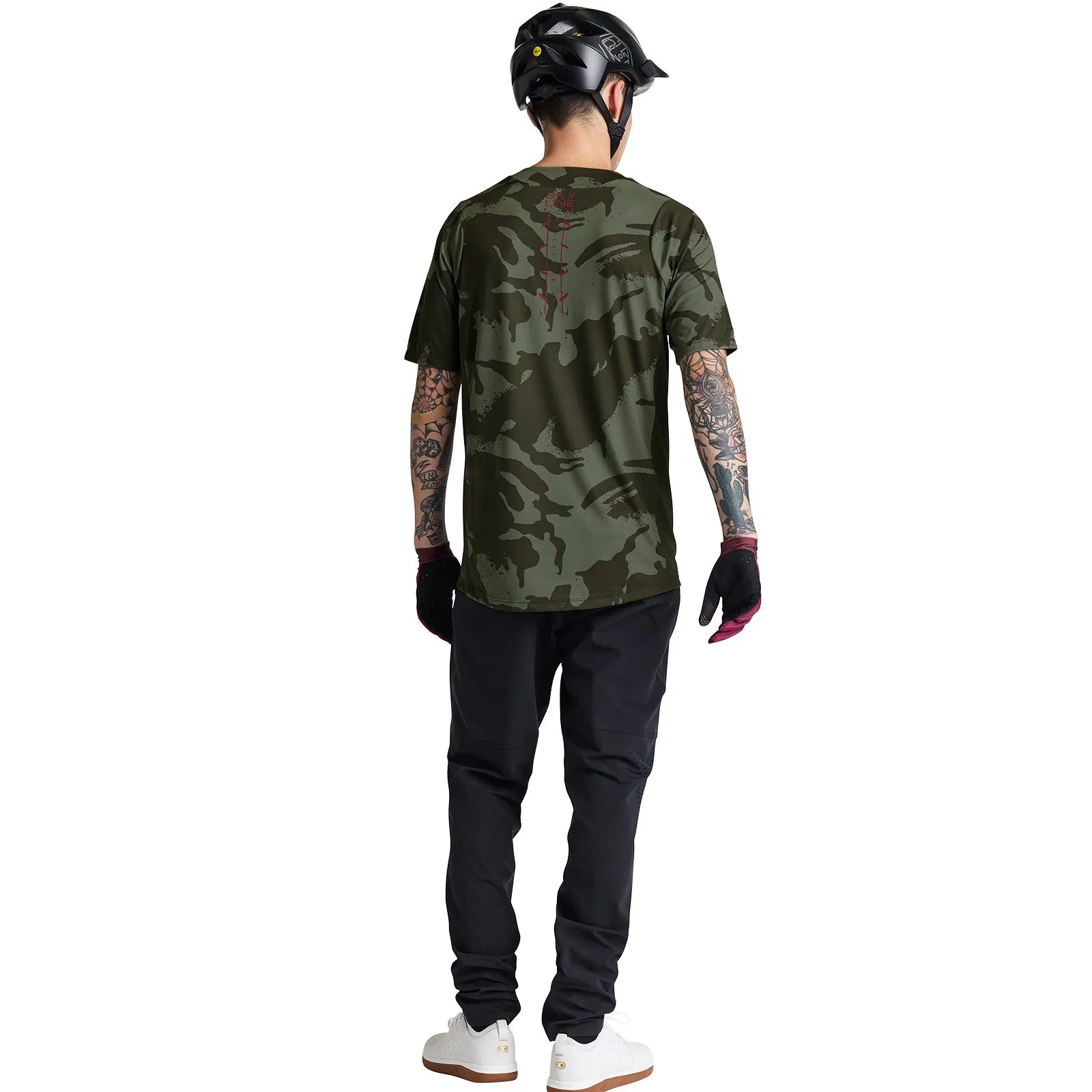 Troy Lee Designs Skyline SS Shadow Camo Jersey