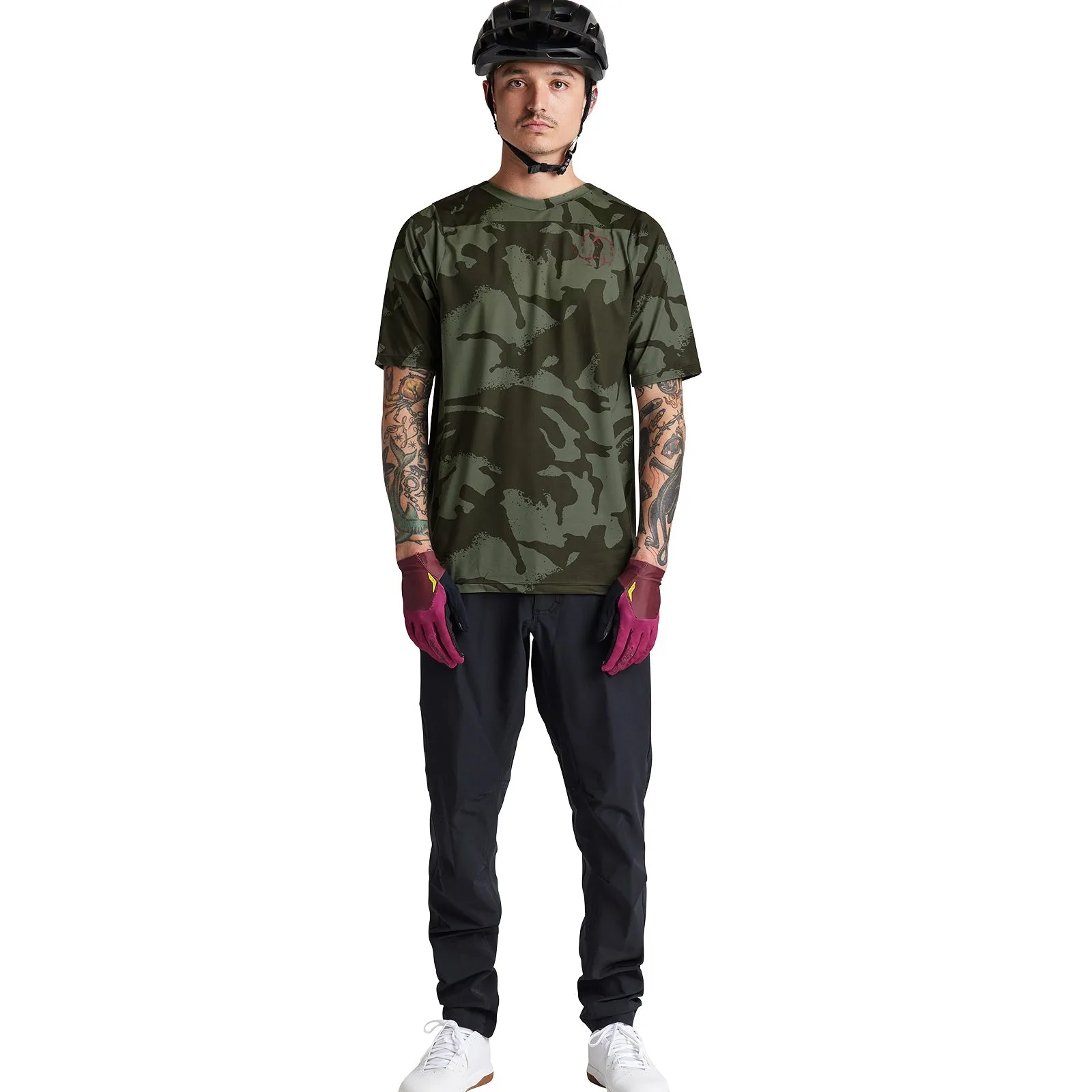 Troy Lee Designs Skyline SS Shadow Camo Jersey