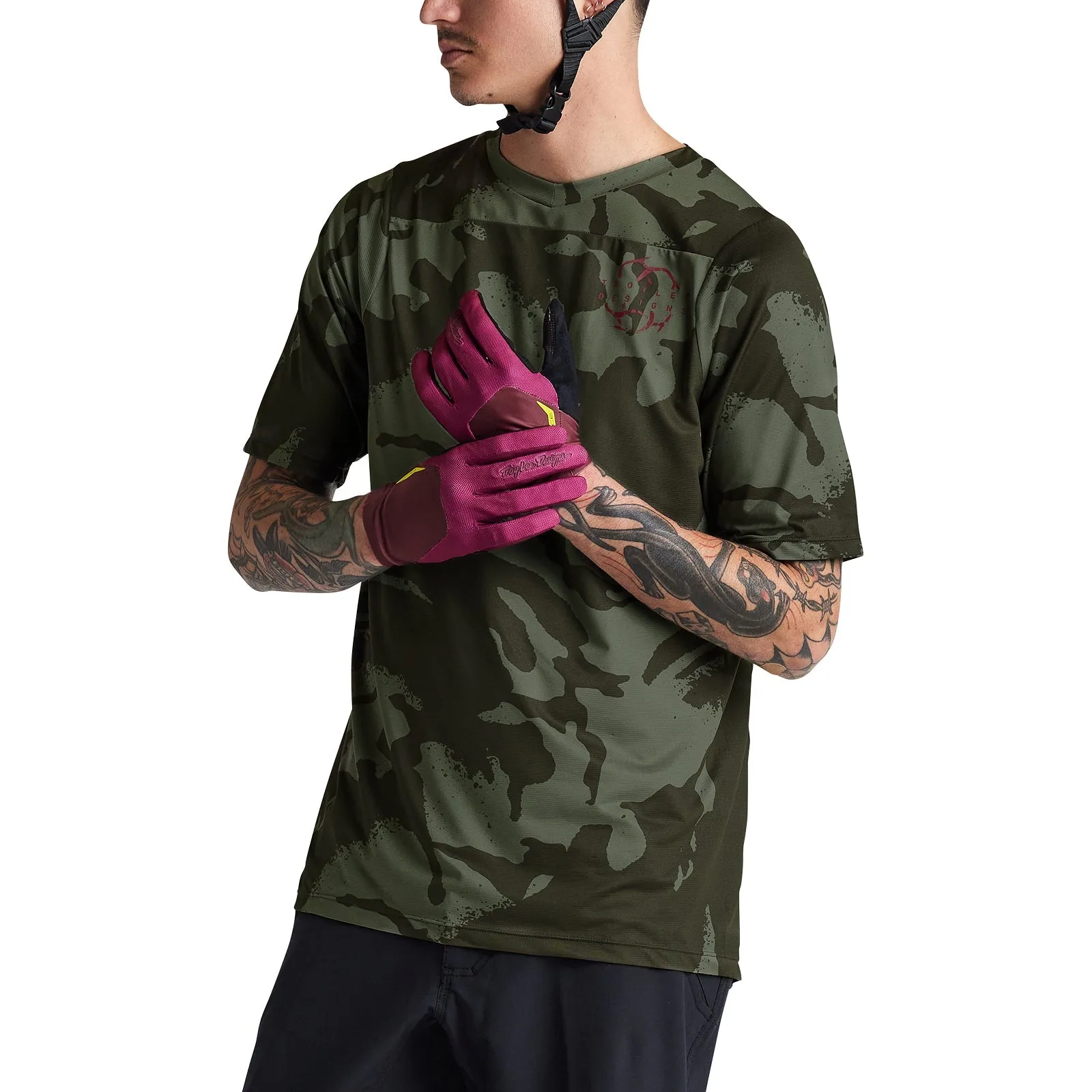 Troy Lee Designs Skyline SS Shadow Camo Jersey