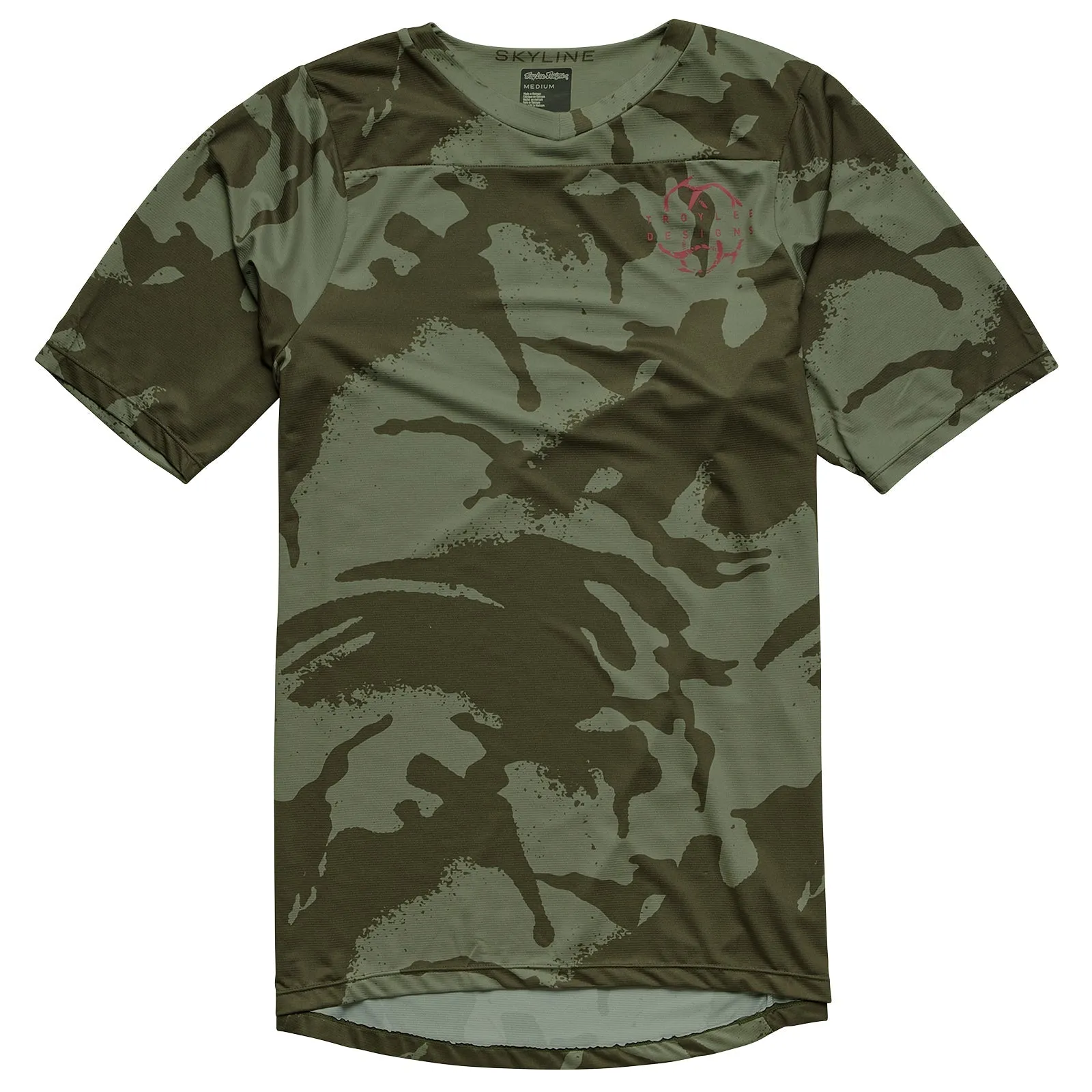 Troy Lee Designs Skyline SS Shadow Camo Jersey