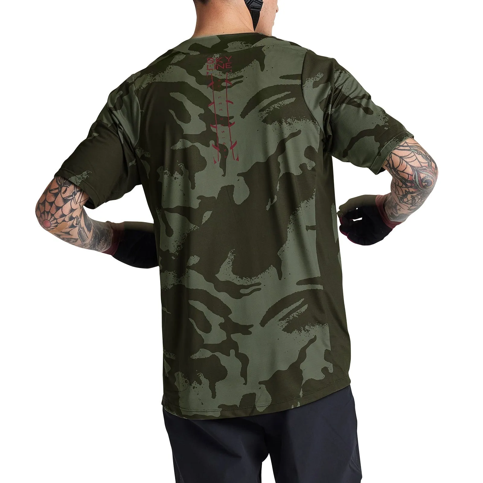 Troy Lee Designs Skyline SS Shadow Camo Jersey