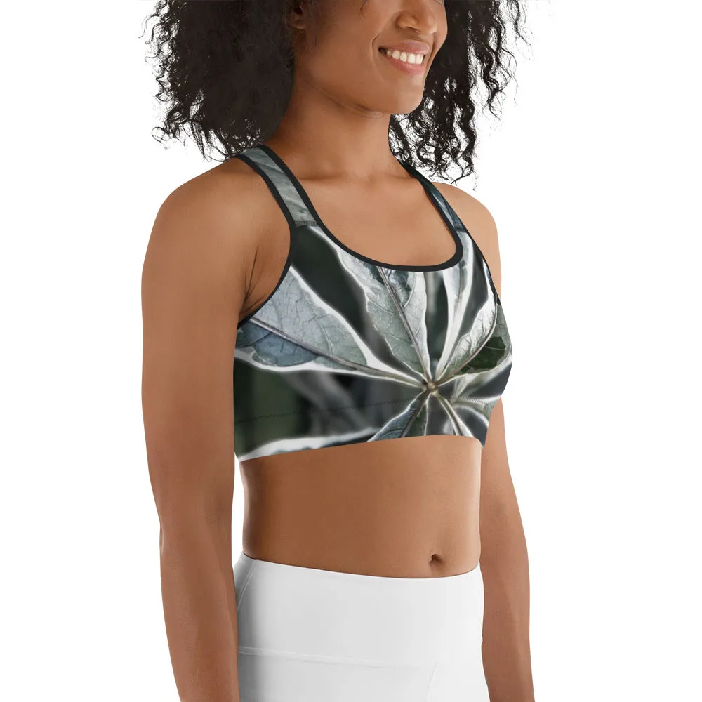 True Stripes Sports Bra