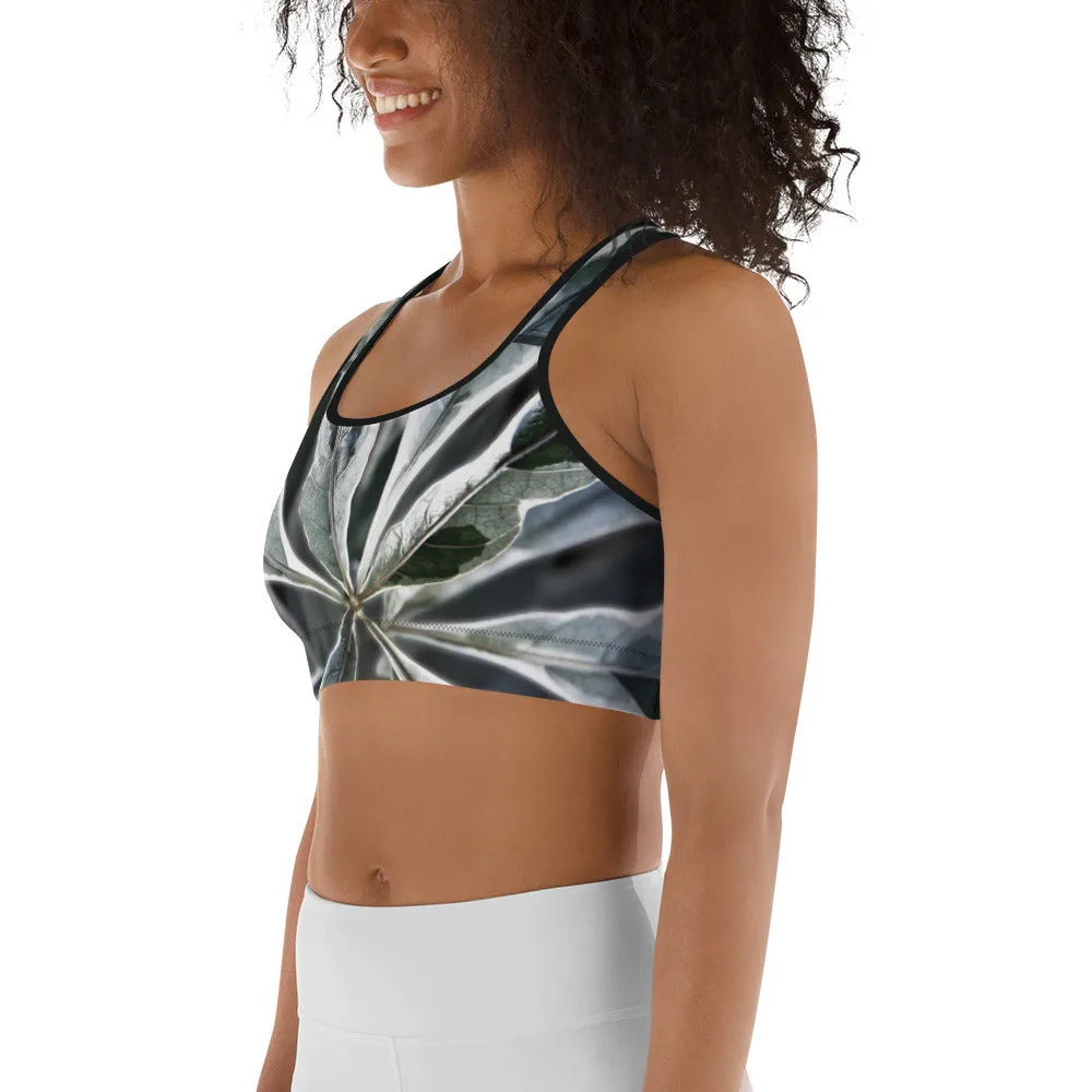 True Stripes Sports Bra