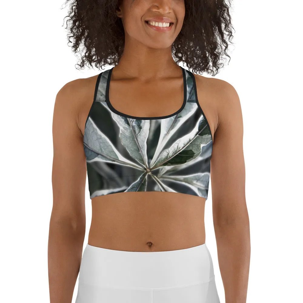 True Stripes Sports Bra