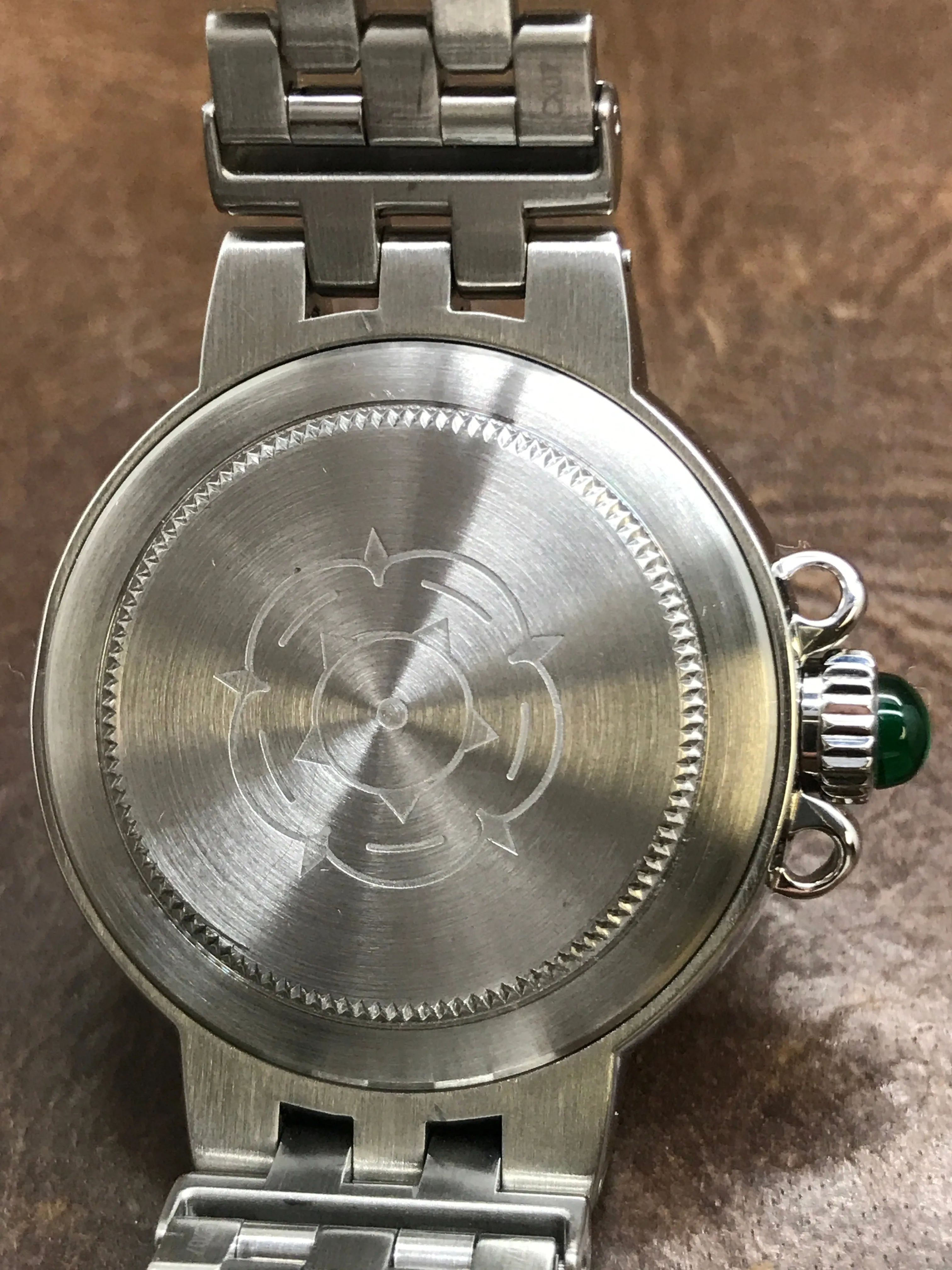Tudor Clair de Rose 35400 Emerald Green Dial Automatic Women's Watch