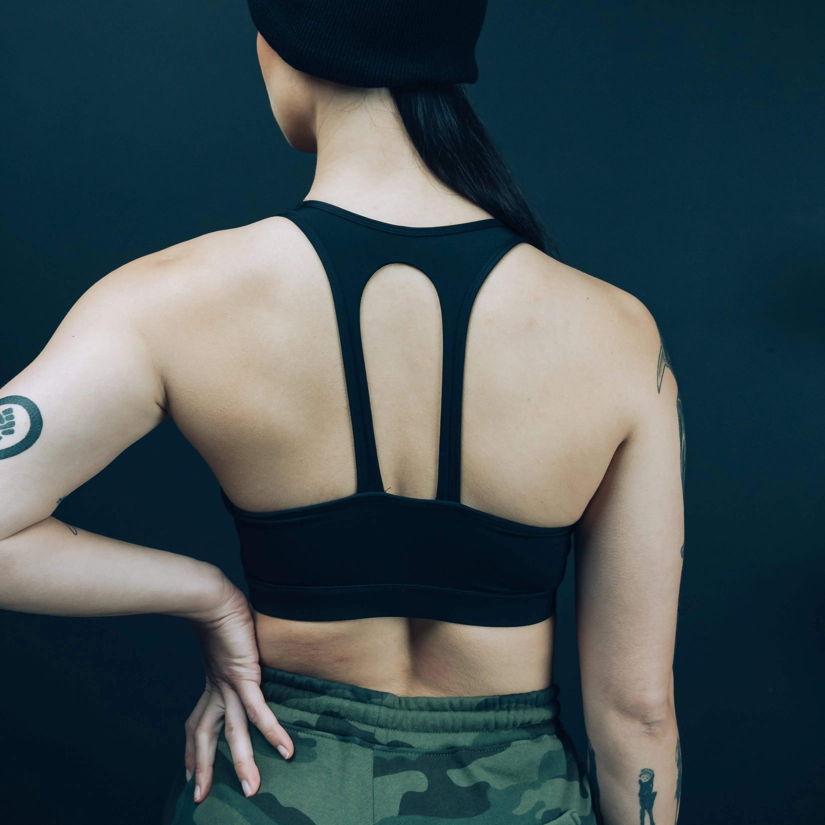 Twin Strap Racerback Bra - OUTLET