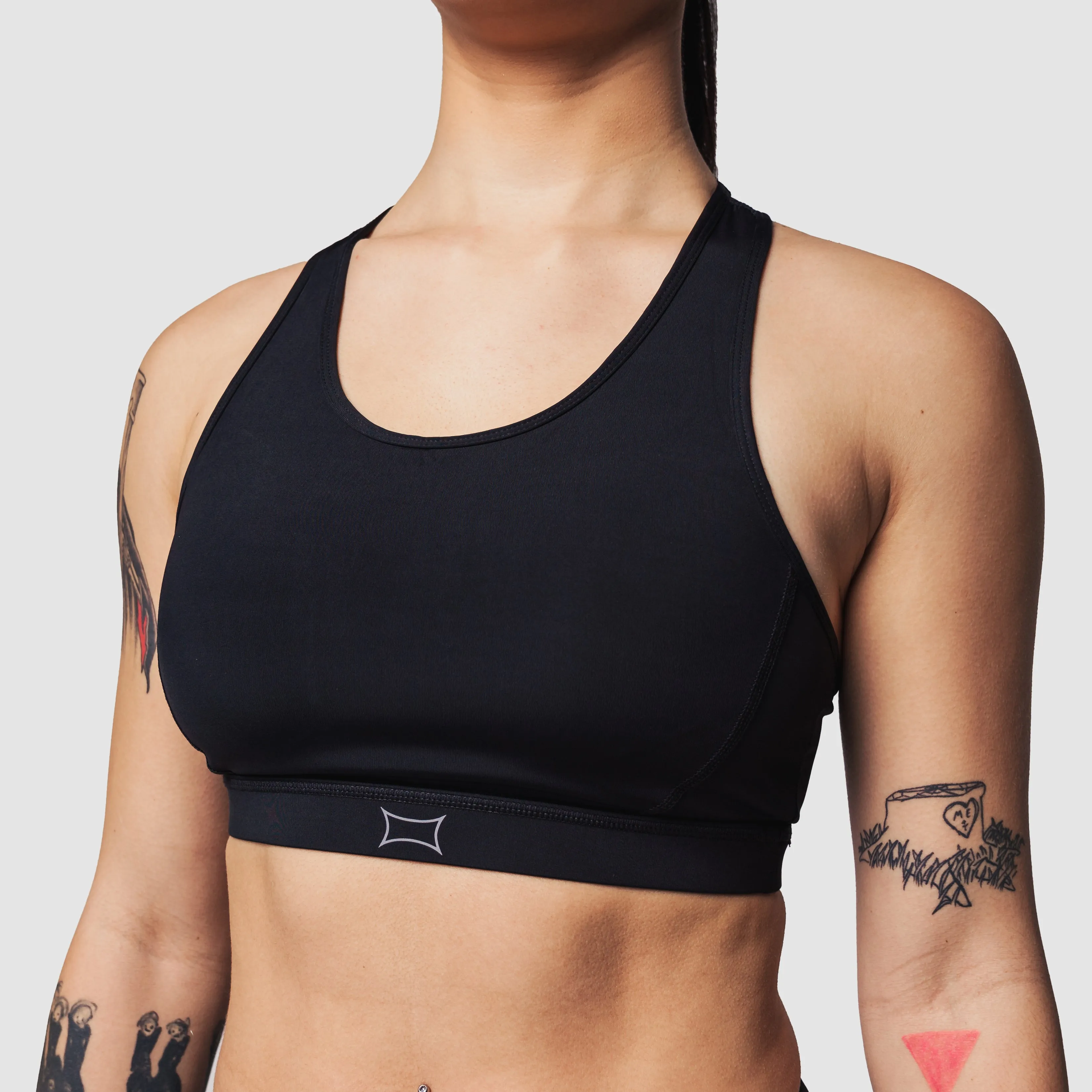 Twin Strap Racerback Bra - OUTLET