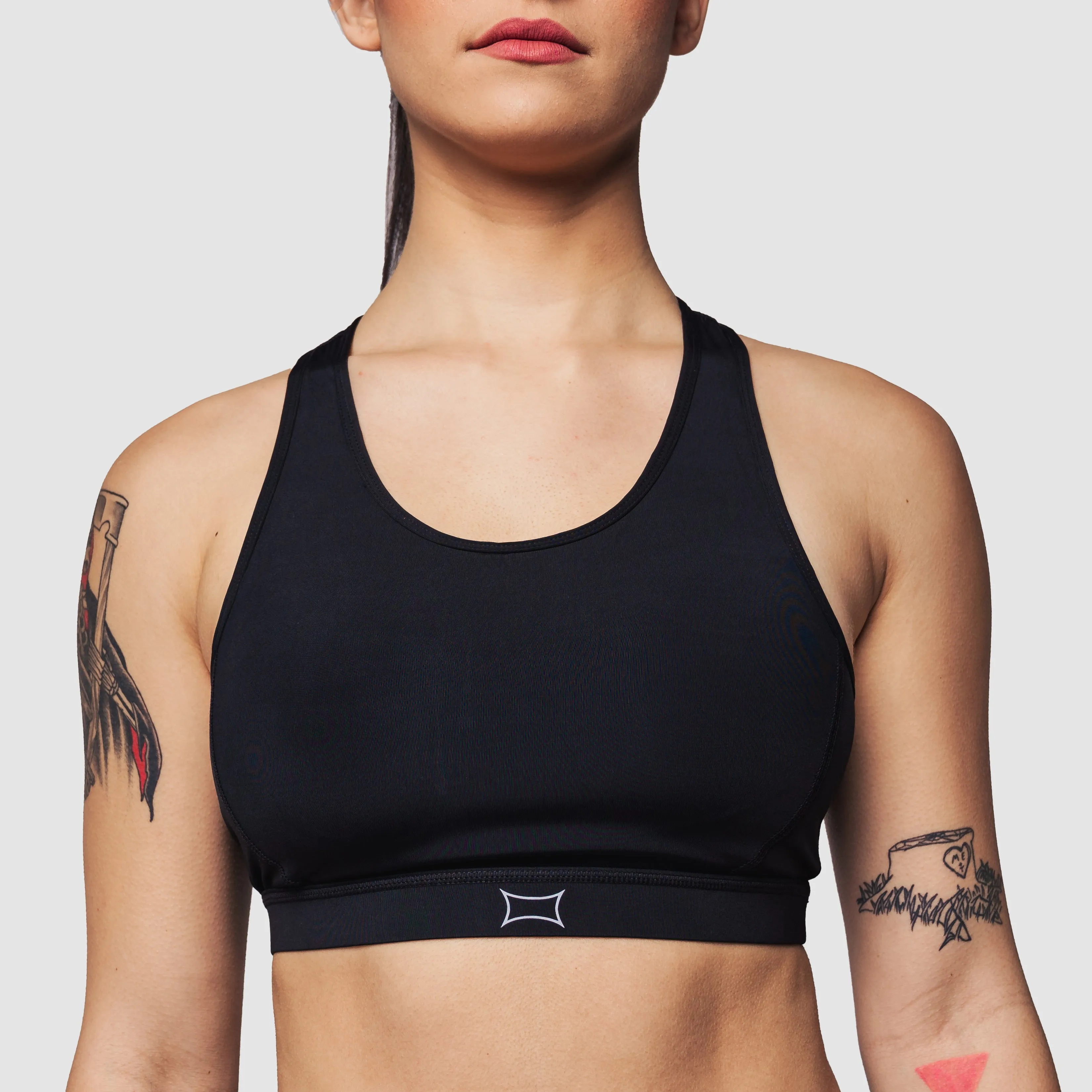 Twin Strap Racerback Bra - OUTLET