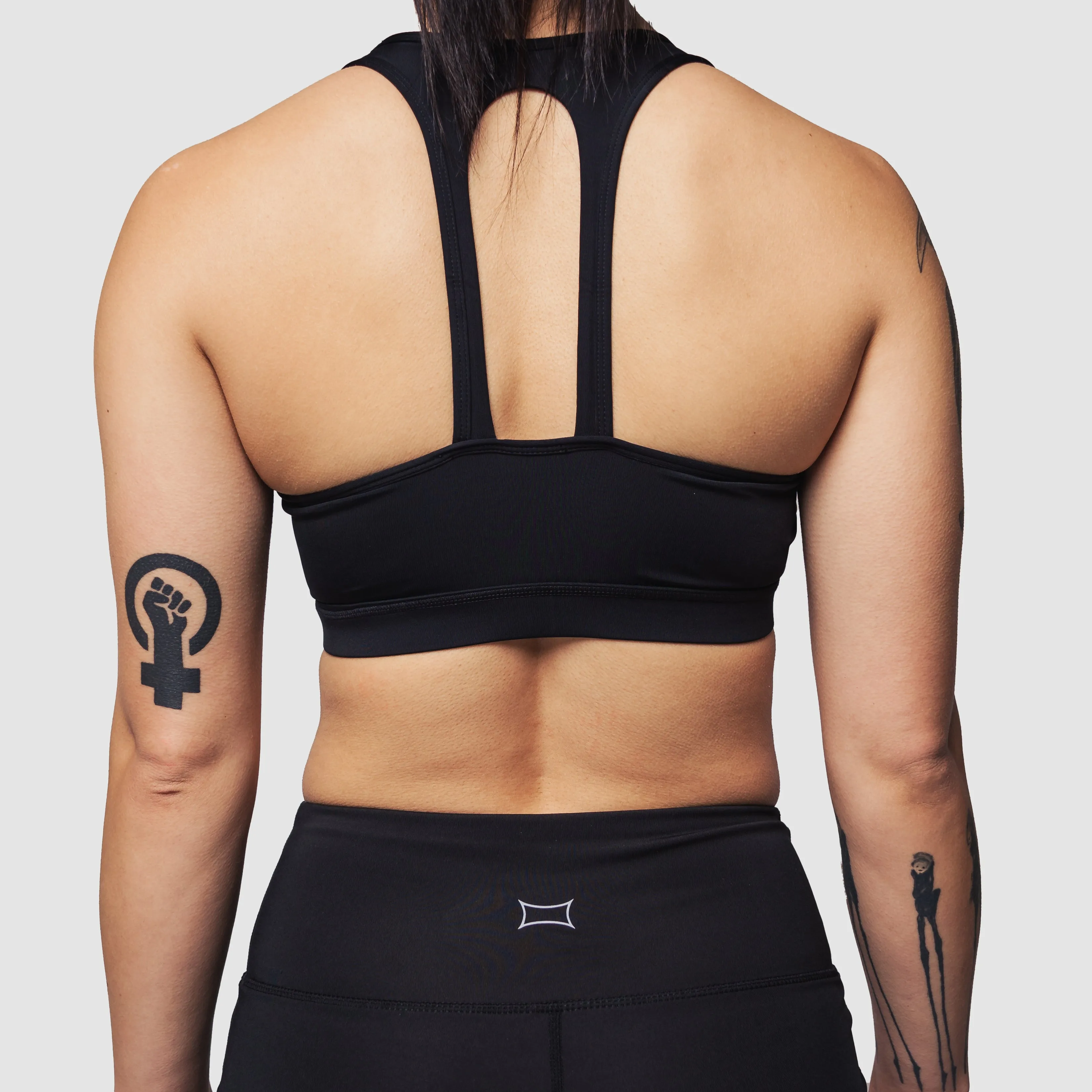 Twin Strap Racerback Bra - OUTLET