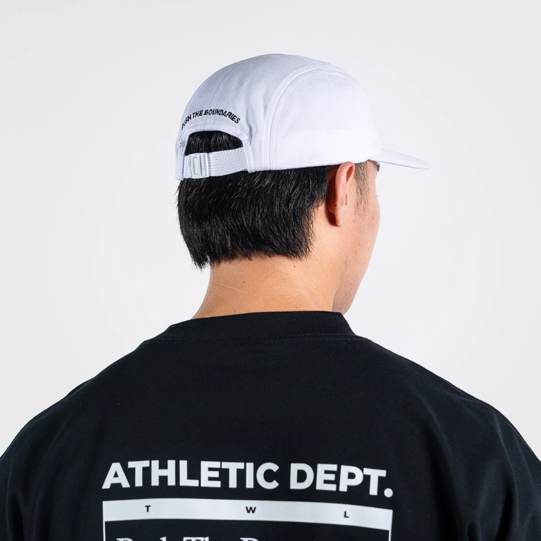 TWL - RUN HAT - WHITE