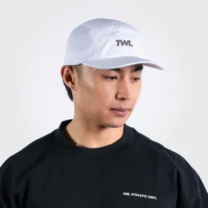 TWL - RUN HAT - WHITE