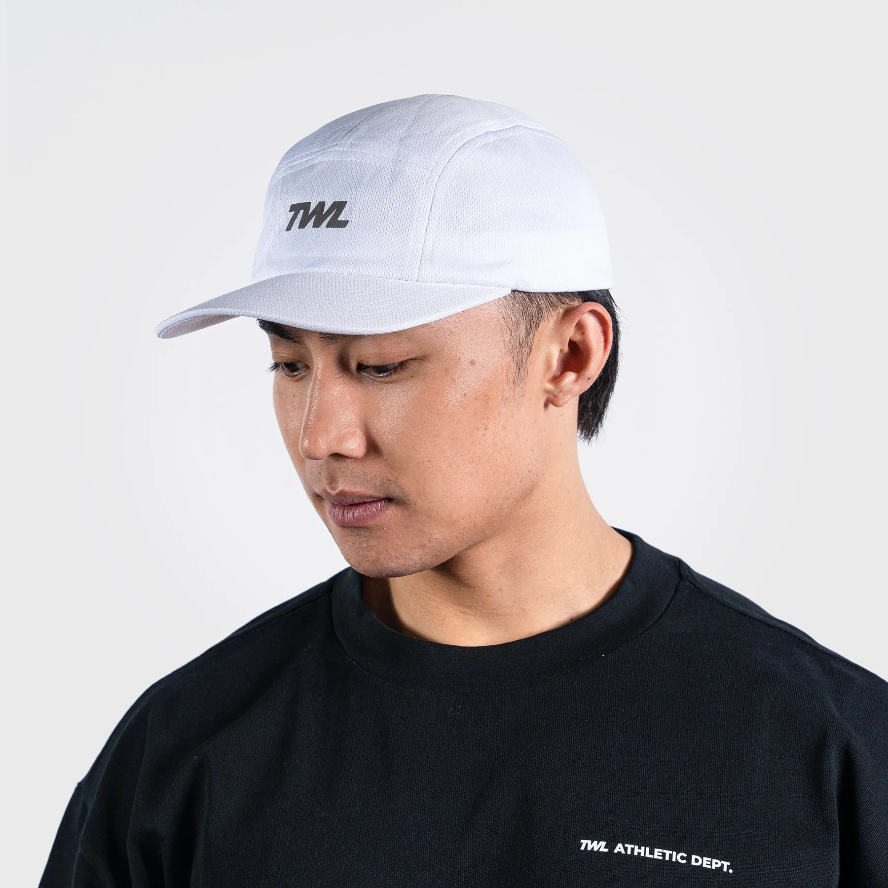 TWL - RUN HAT - WHITE