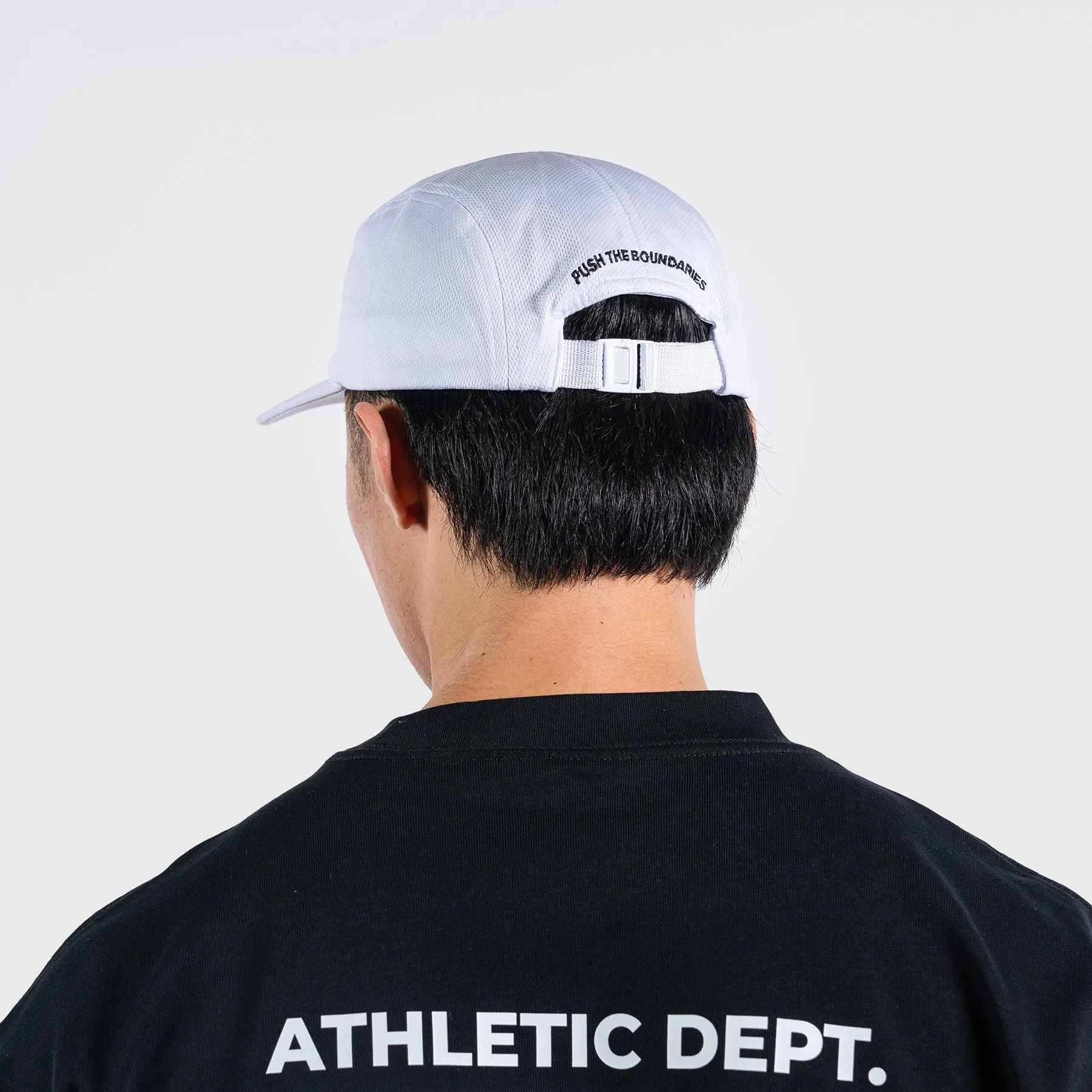 TWL - RUN HAT - WHITE