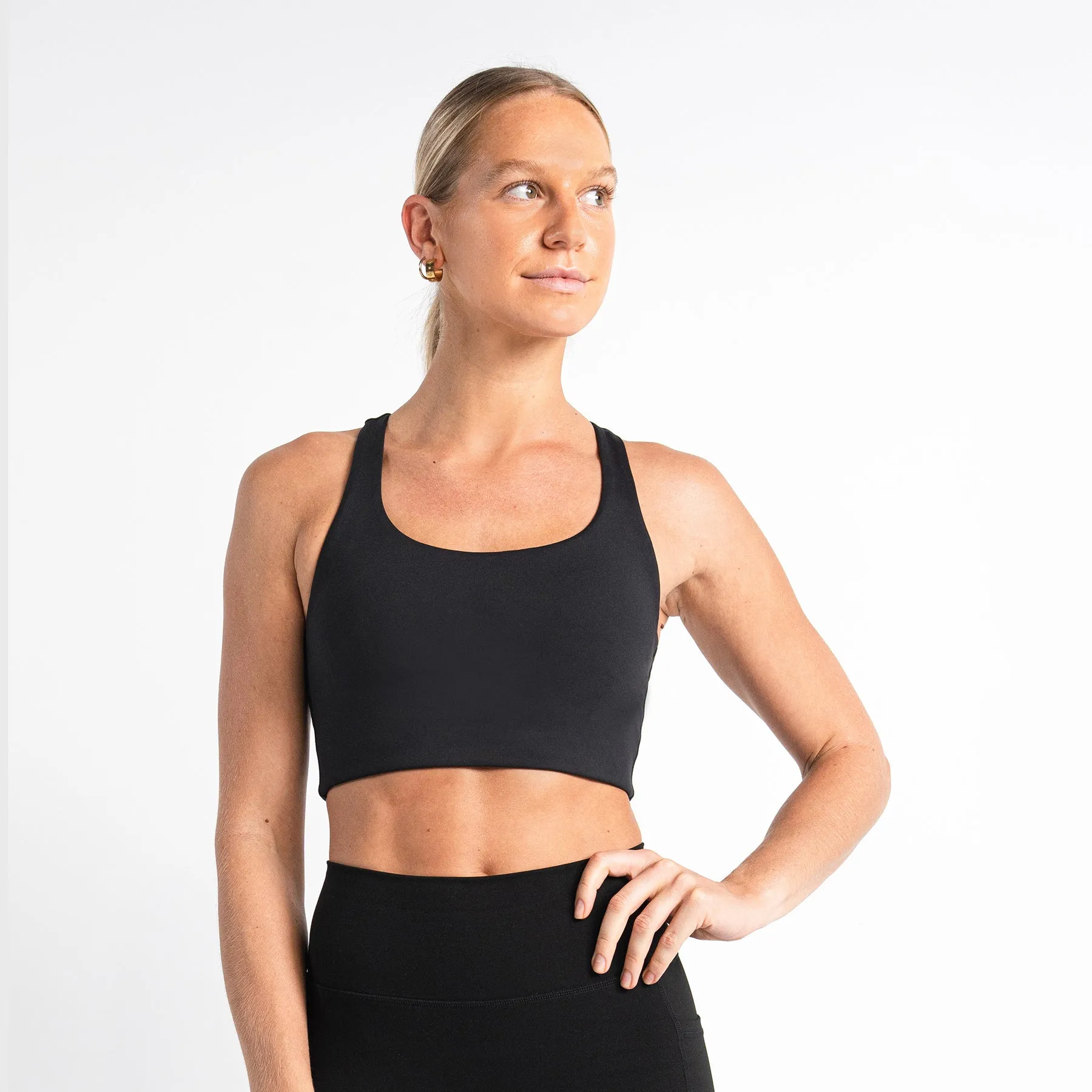 TWL - WOMEN'S EMPOWER BRA - BLACK
