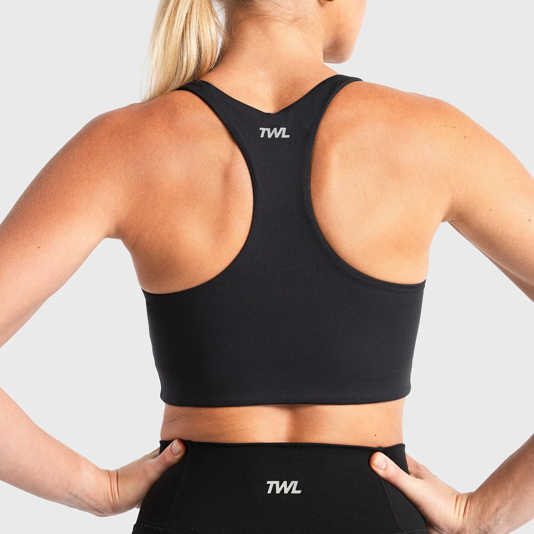 TWL - WOMEN'S EMPOWER BRA - BLACK