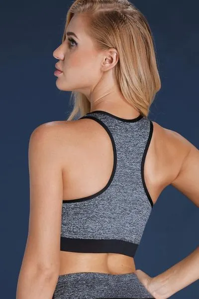 U-shaped Neck Gym Sport Bra