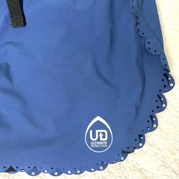 Ultimate Direction Hydro Skort Blue Skirt Shorts Size Small