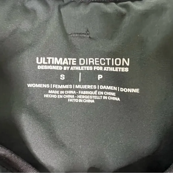 Ultimate Direction Hydro Skort Blue Skirt Shorts Size Small