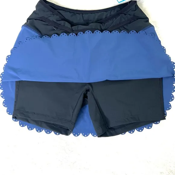 Ultimate Direction Hydro Skort Blue Skirt Shorts Size Small