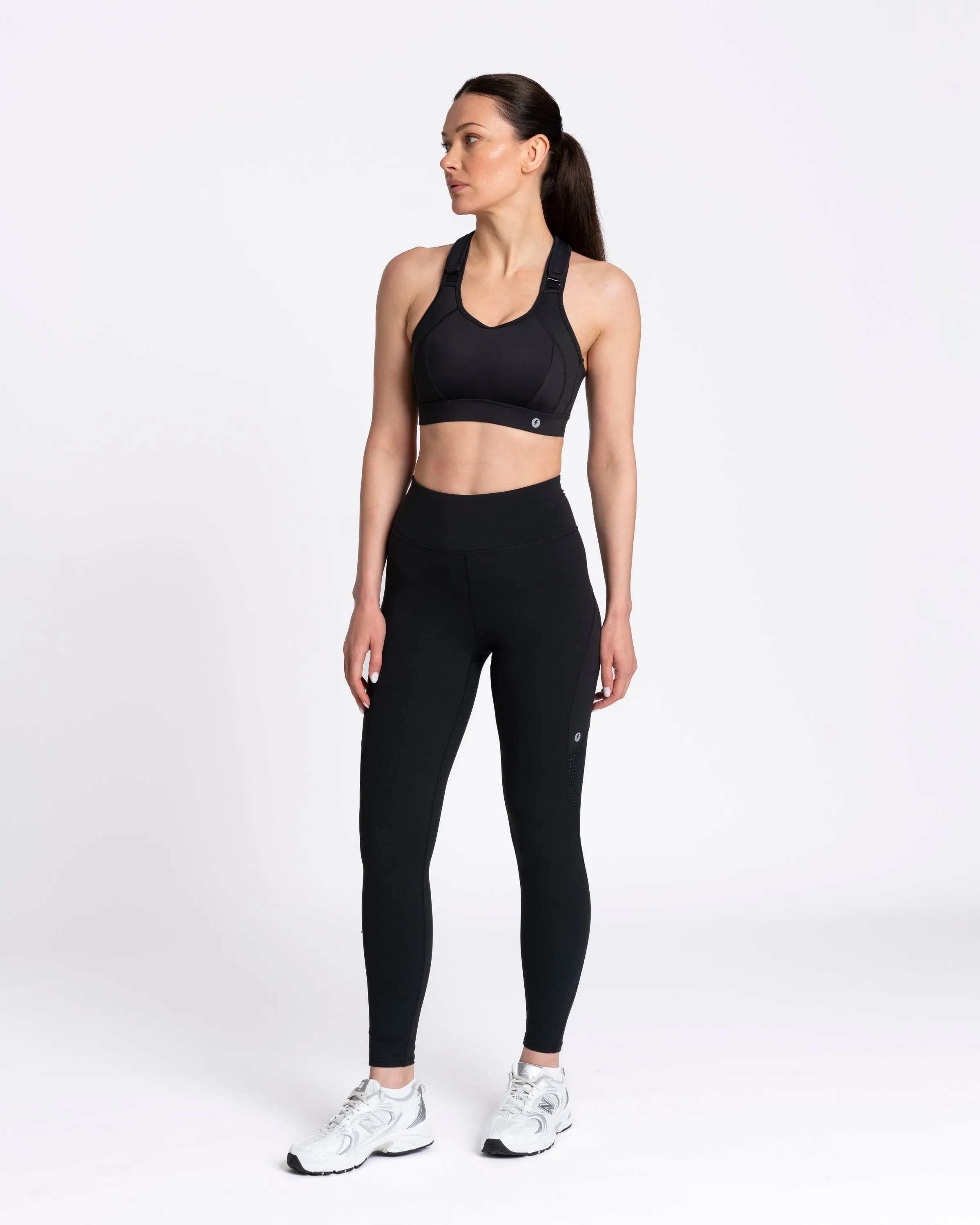 Ultimate High Impact Sports Bra Black