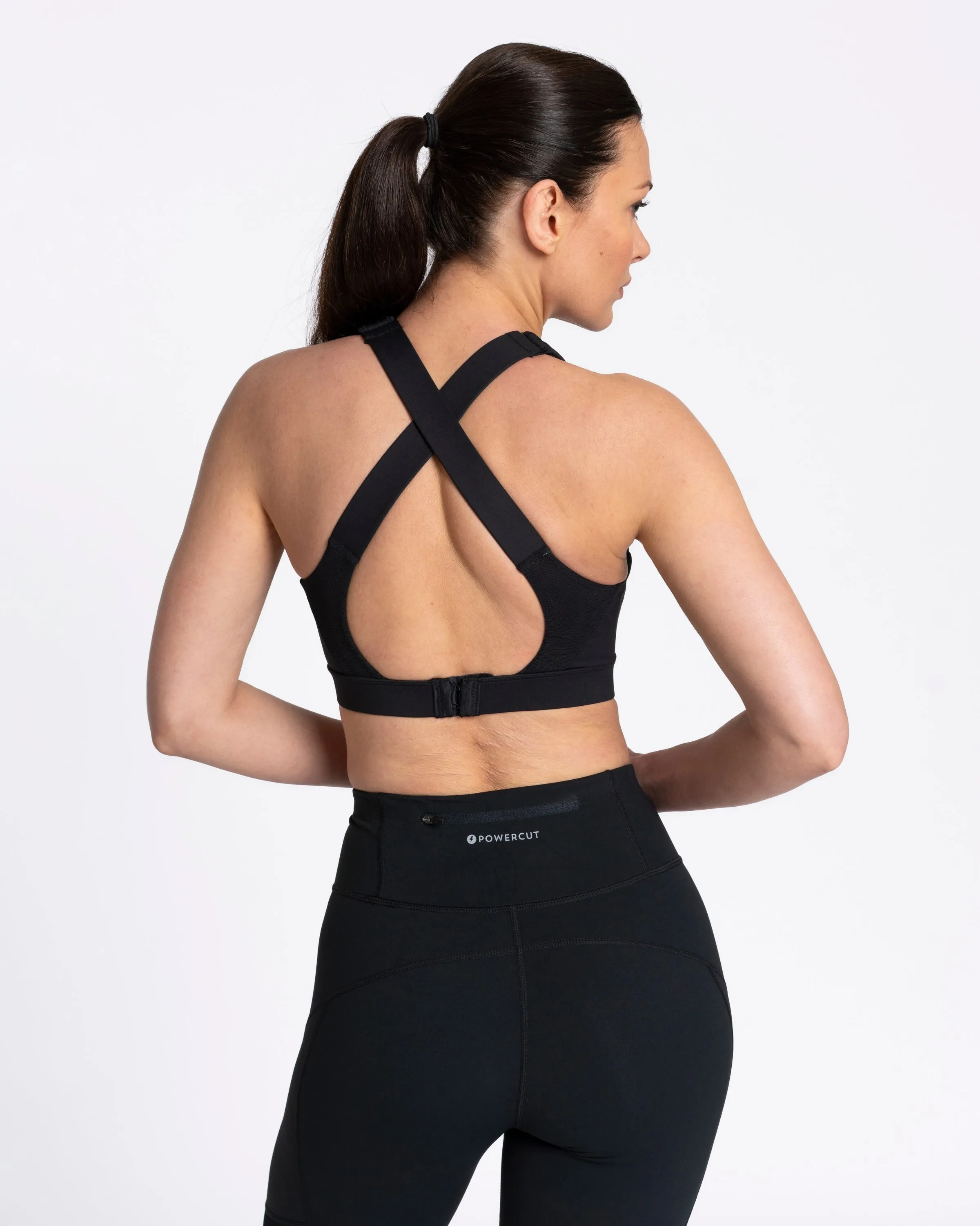 Ultimate High Impact Sports Bra Black