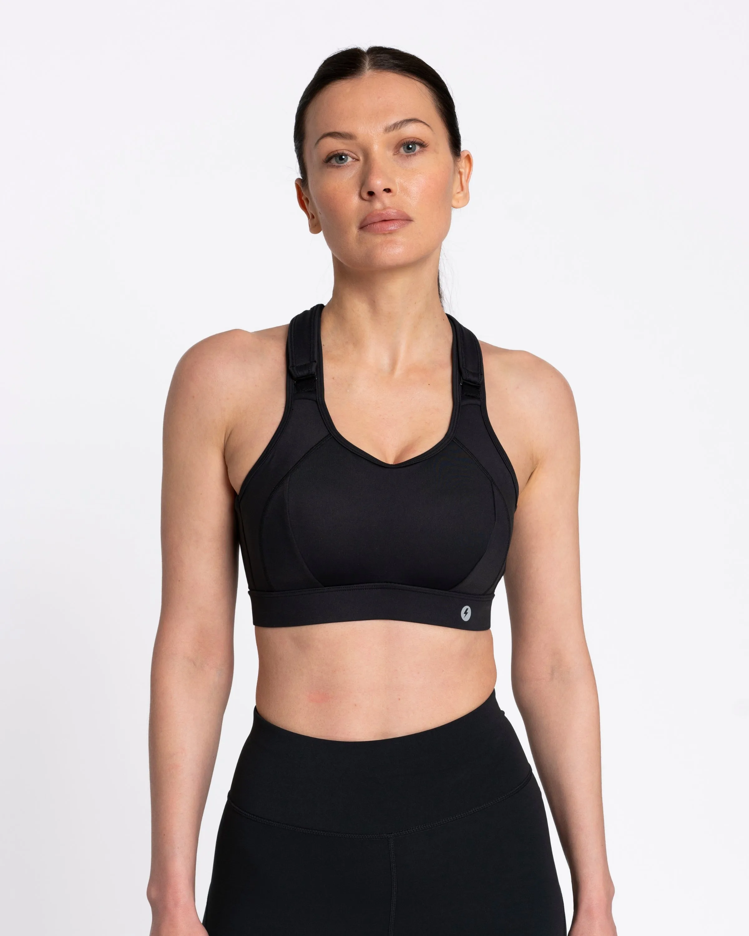 Ultimate High Impact Sports Bra Black