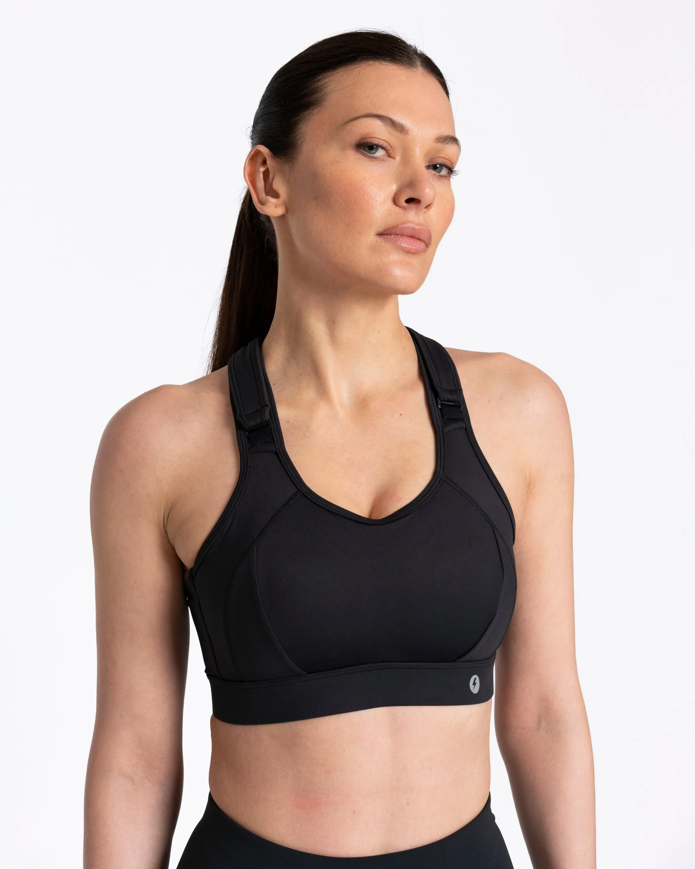 Ultimate High Impact Sports Bra Black