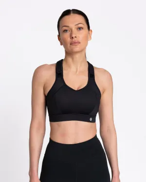 Ultimate High Impact Sports Bra Black