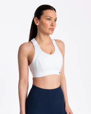 Ultimate High Impact Sports Bra White