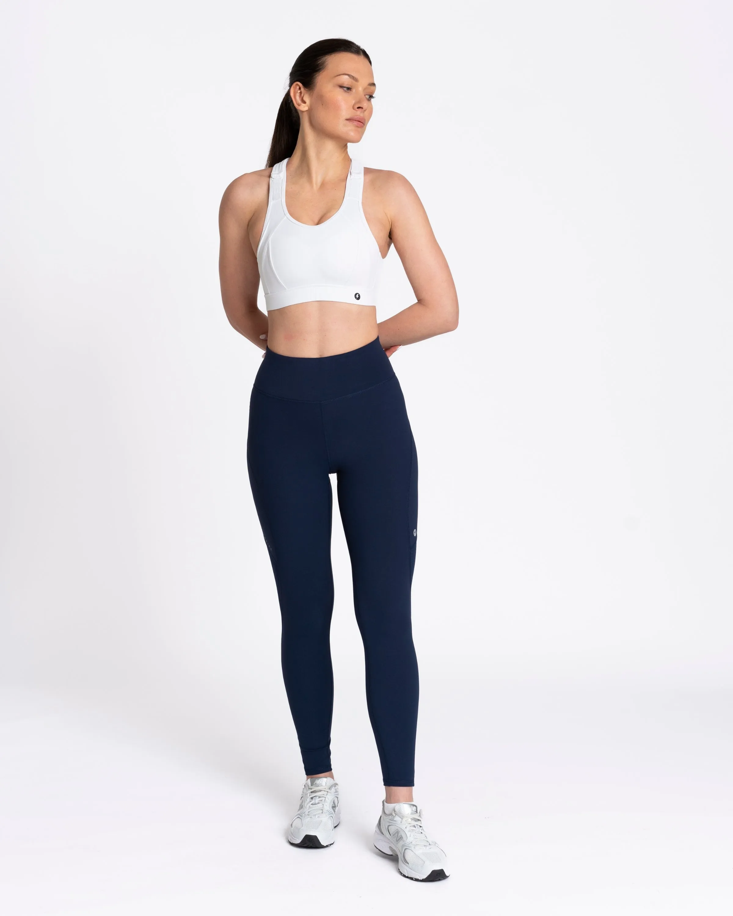 Ultimate High Impact Sports Bra White