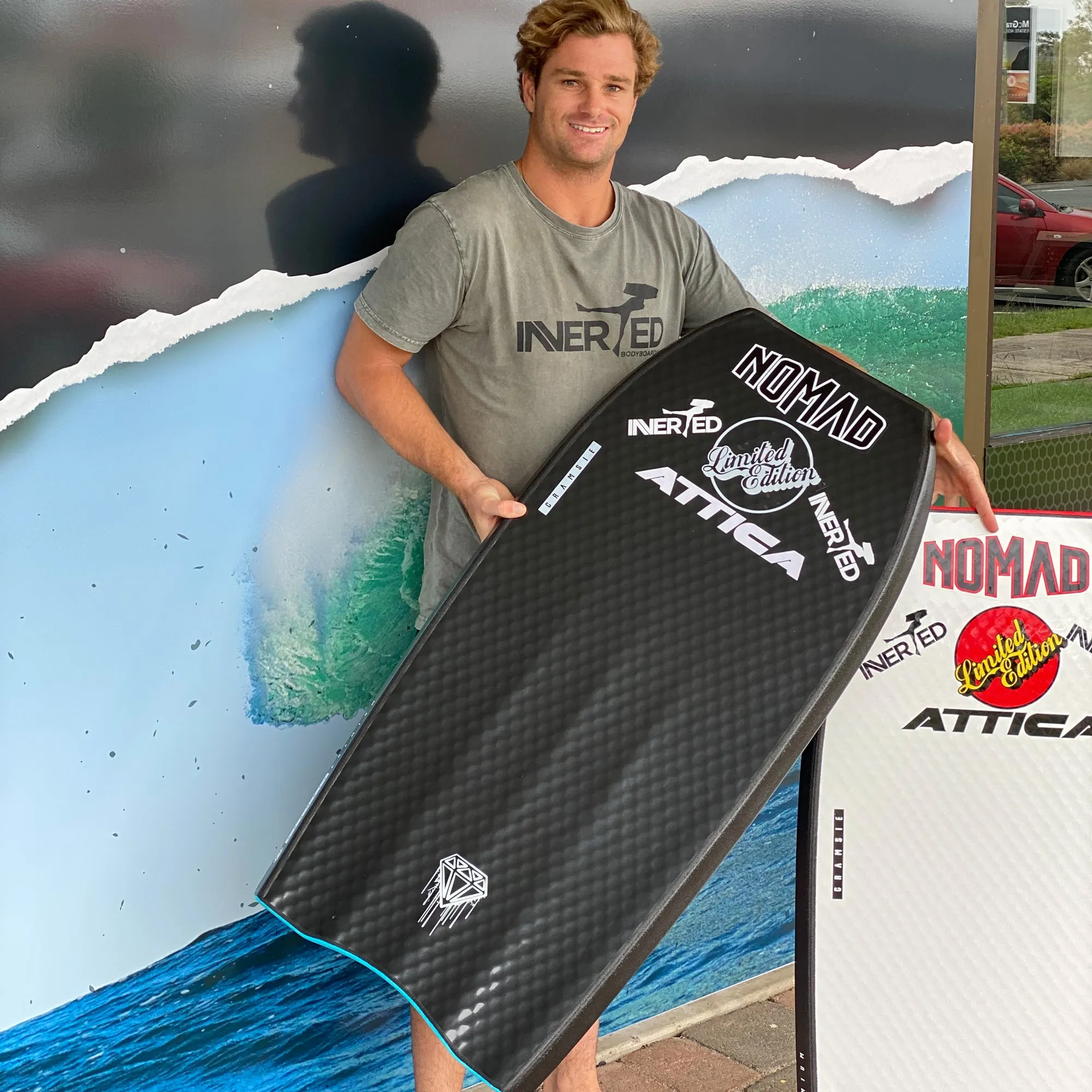 Ultimate QUAD D12  – with Surlyn & Mesh Bodyboard