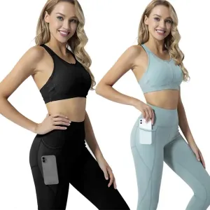 Ultimate Support Shockproof Sports Bra Set
