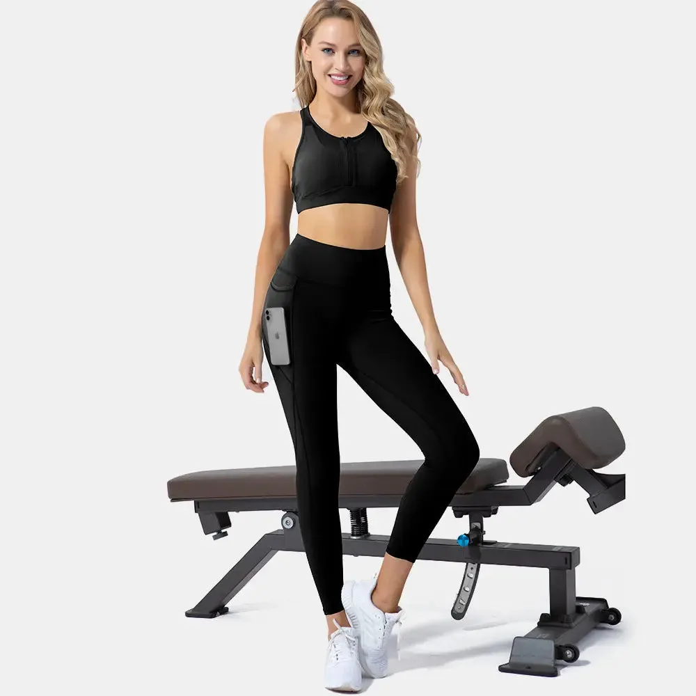 Ultimate Support Shockproof Sports Bra Set