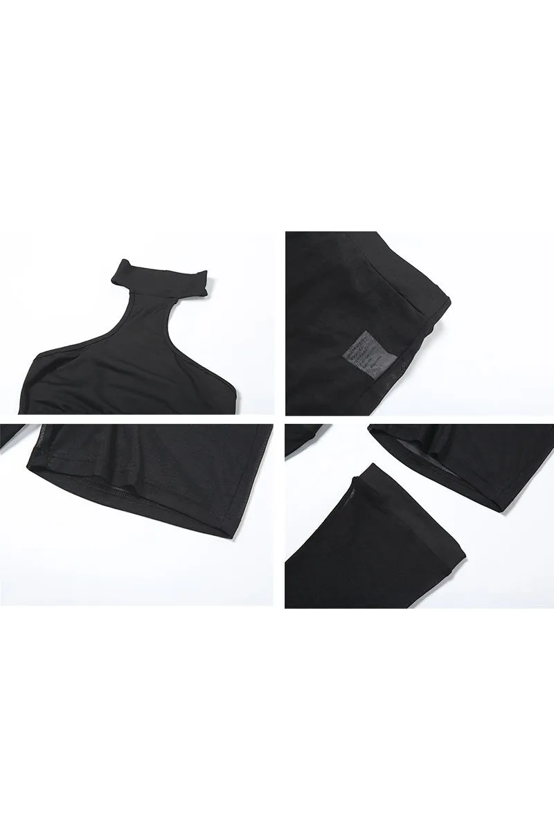 UM0393 Mesh Tank and Shorts Set