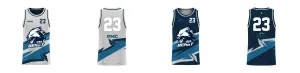 Undefeated Core Reversible Basketball Singlet Design Your Own Custom