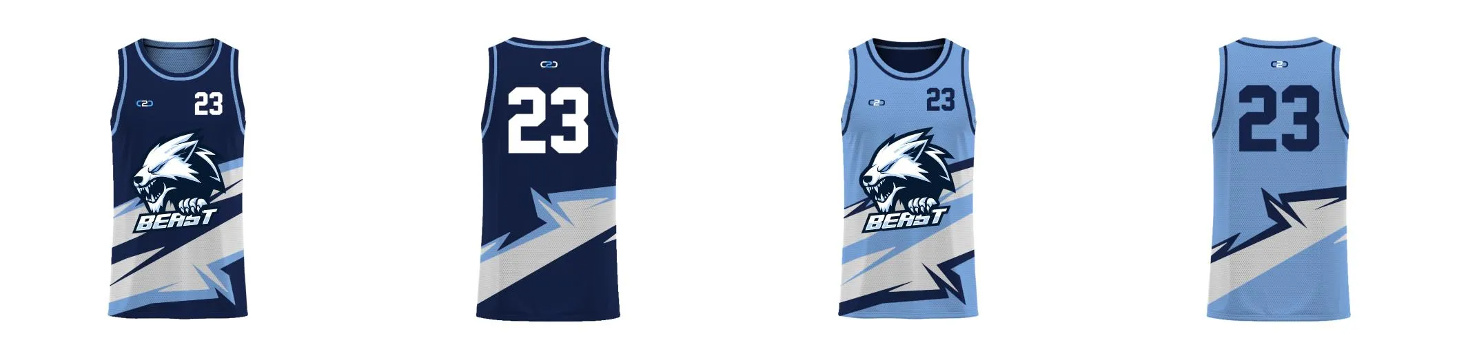 Undefeated Core Reversible Basketball Singlet Design Your Own Custom