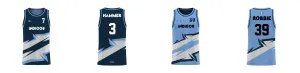 Undefeated Core Reversible Basketball Singlet Design Your Own Custom