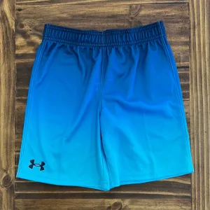Under Armour Boy UA Printed Mesh Boost Short - Sky Blue