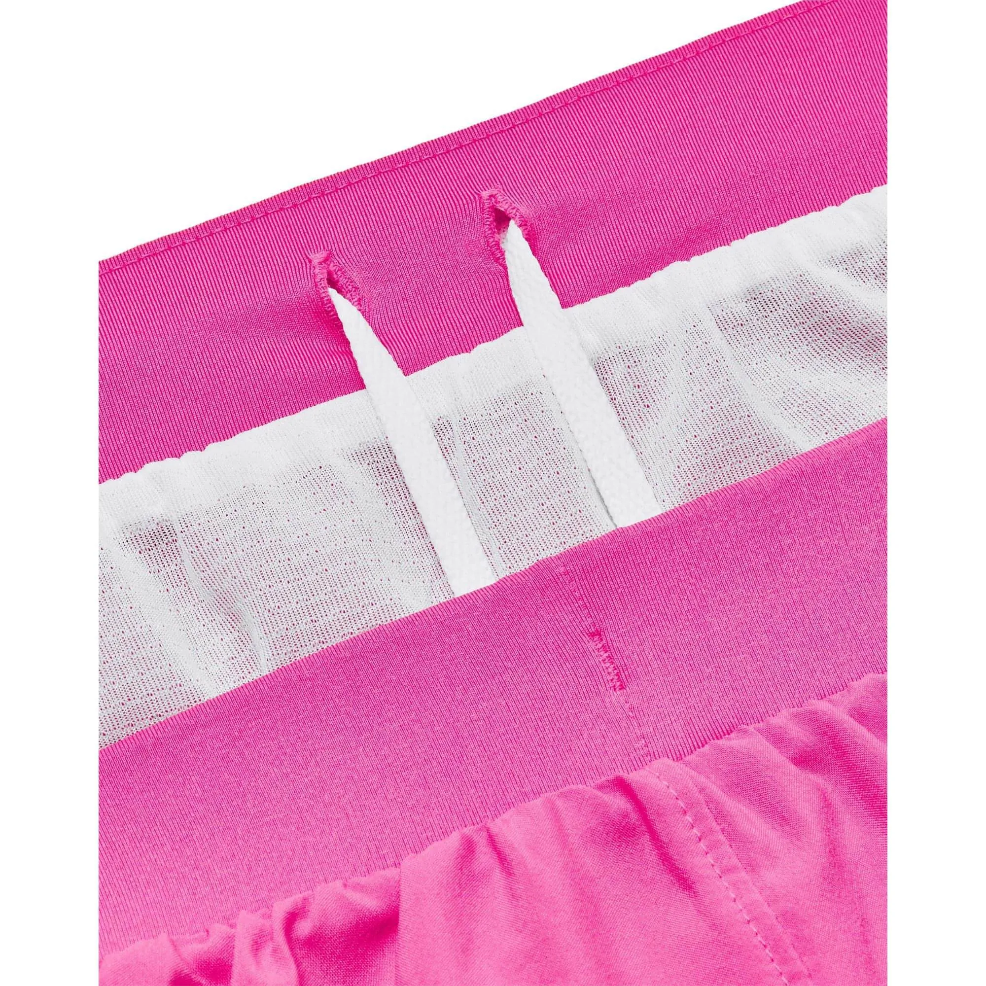 Under Armour Fly By 2.0 Womens Running Shorts - Pink