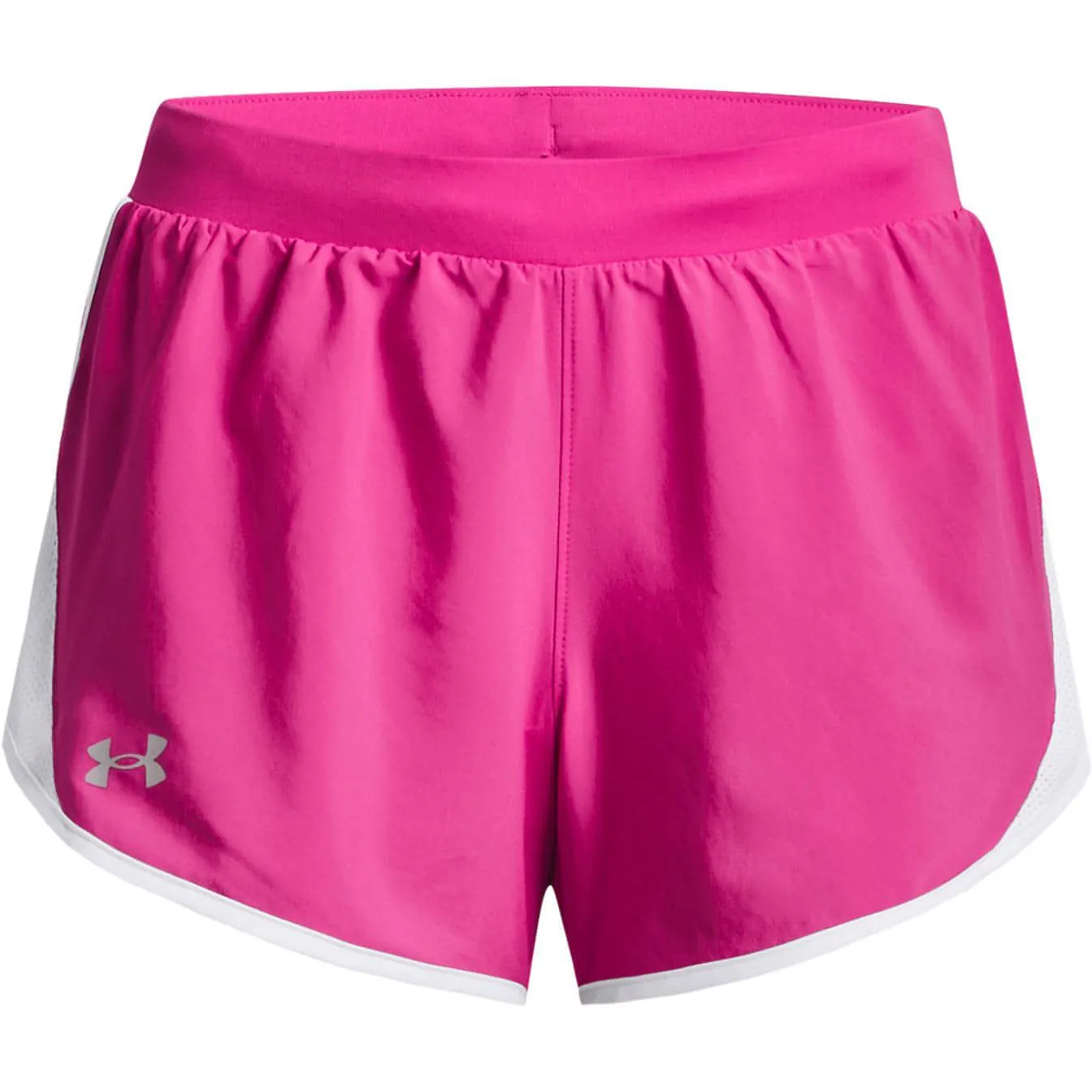 Under Armour Fly By 2.0 Womens Running Shorts - Pink