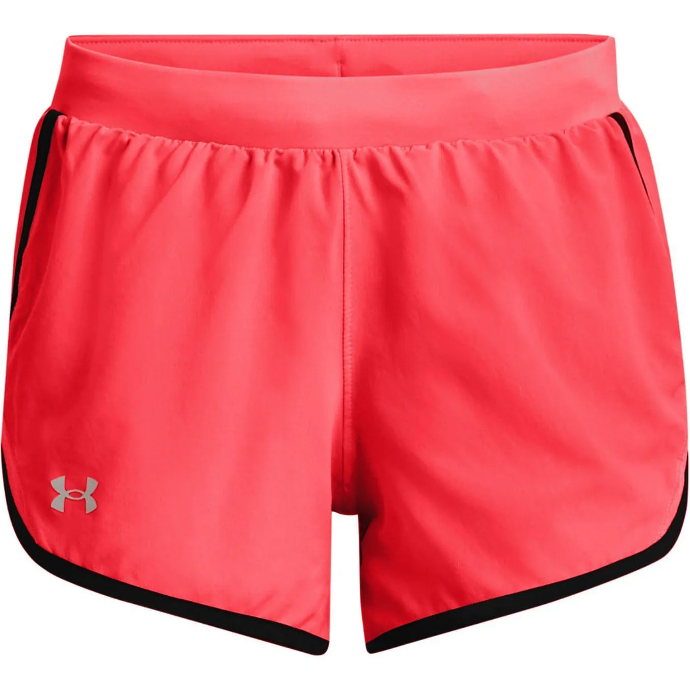 Under Armour Fly By 2.0 Womens Running Shorts - Pink