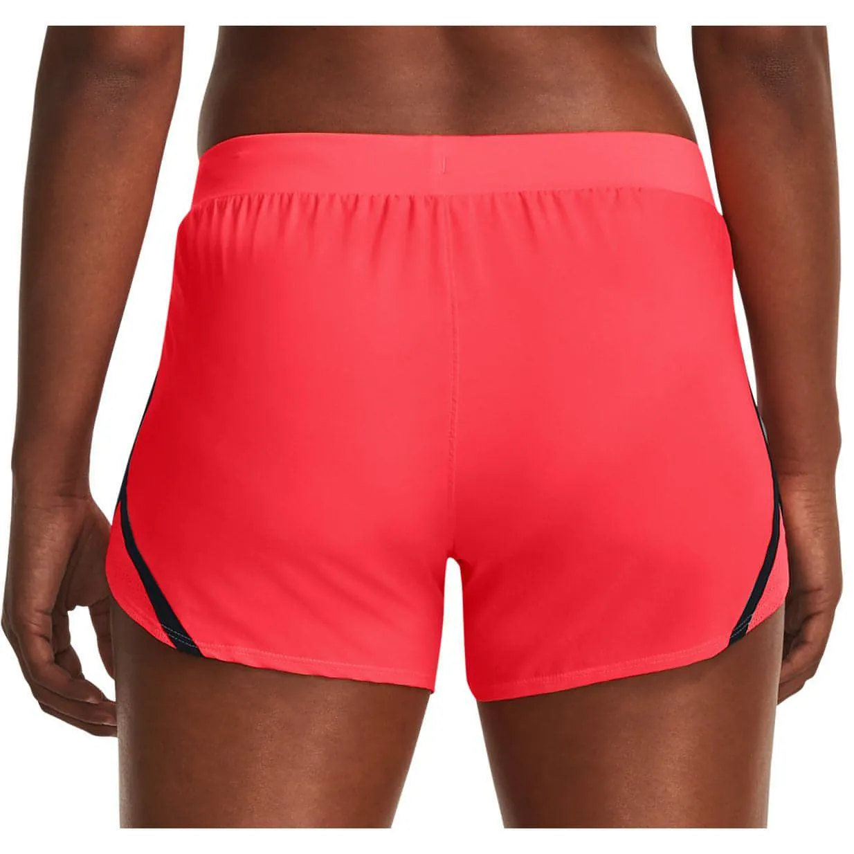 Under Armour Fly By 2.0 Womens Running Shorts - Pink