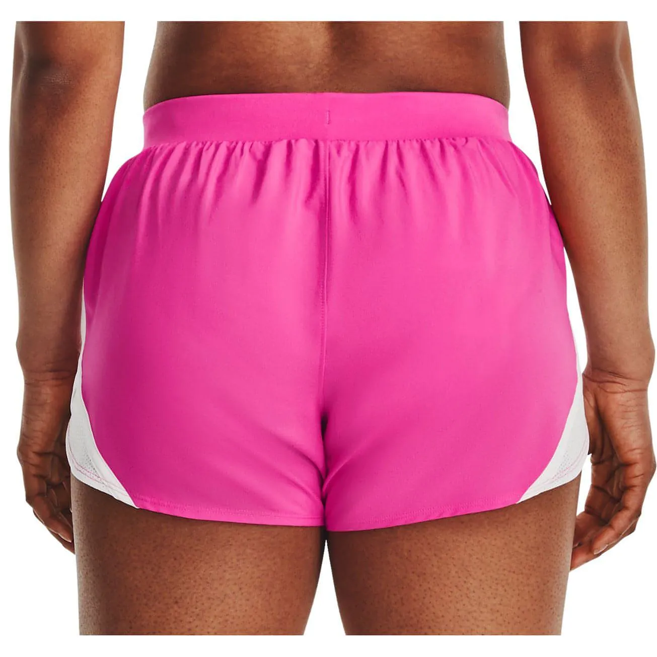 Under Armour Fly By 2.0 Womens Running Shorts - Pink