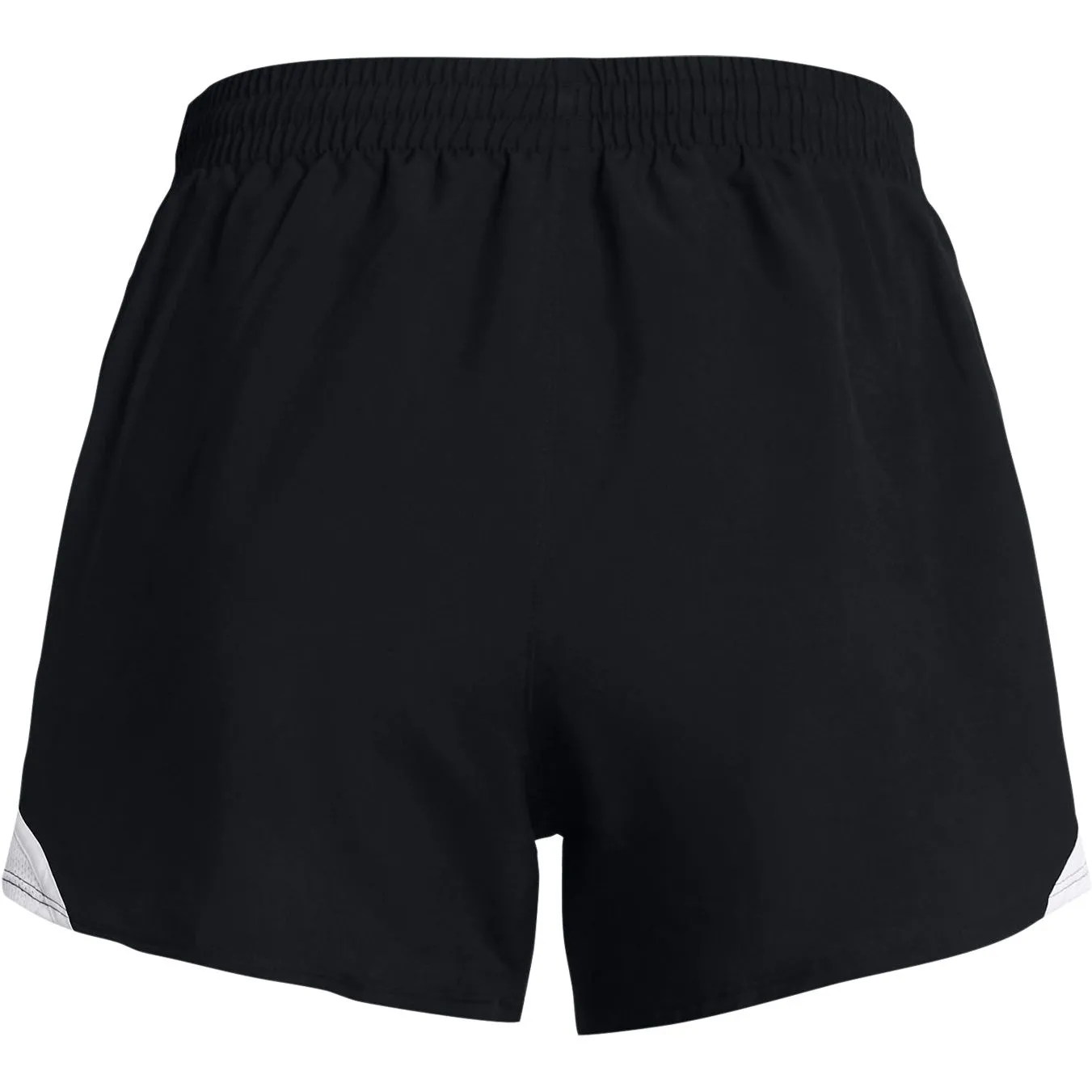 Under Armour Fly By 3 Inch Womens Running Shorts - Black