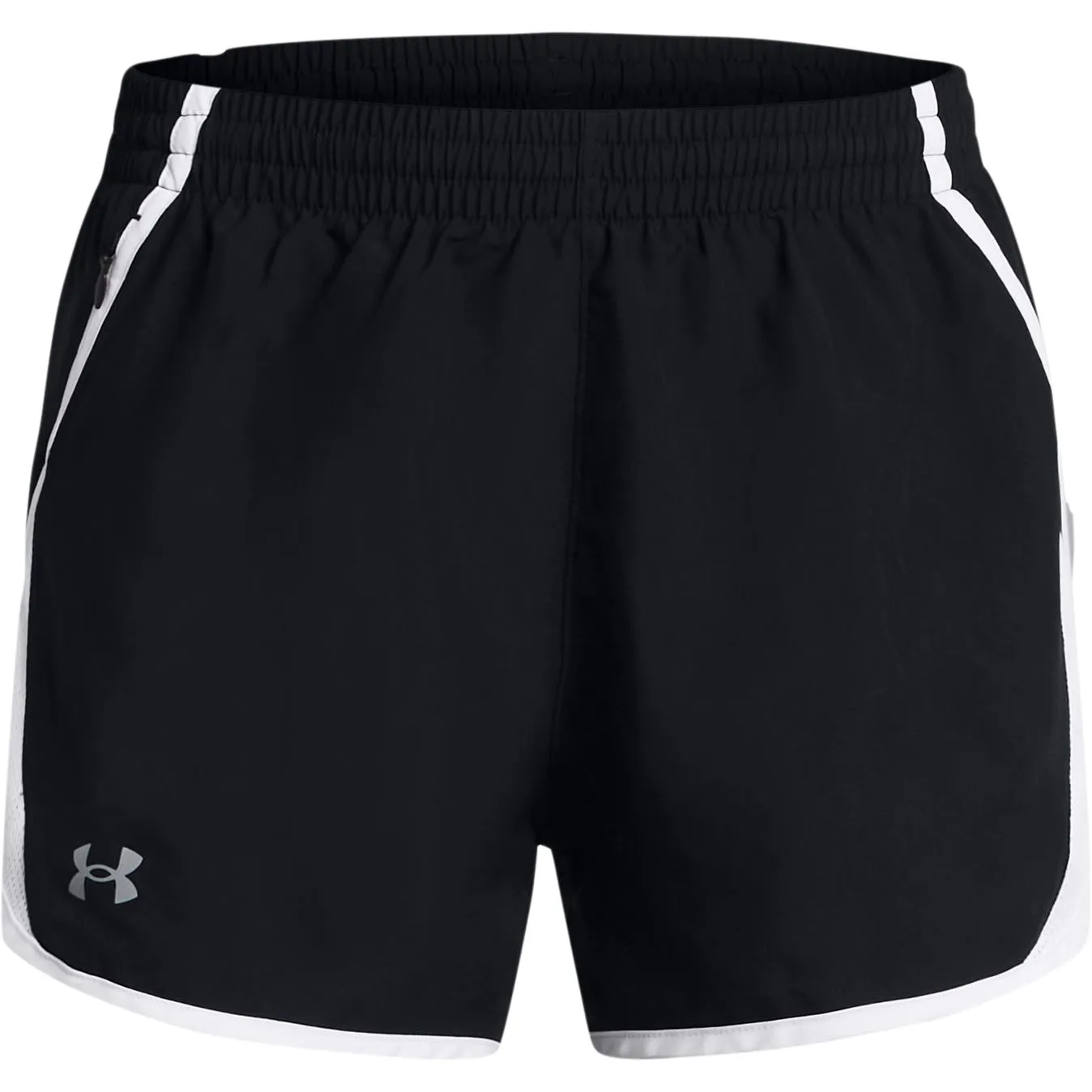 Under Armour Fly By 3 Inch Womens Running Shorts - Black