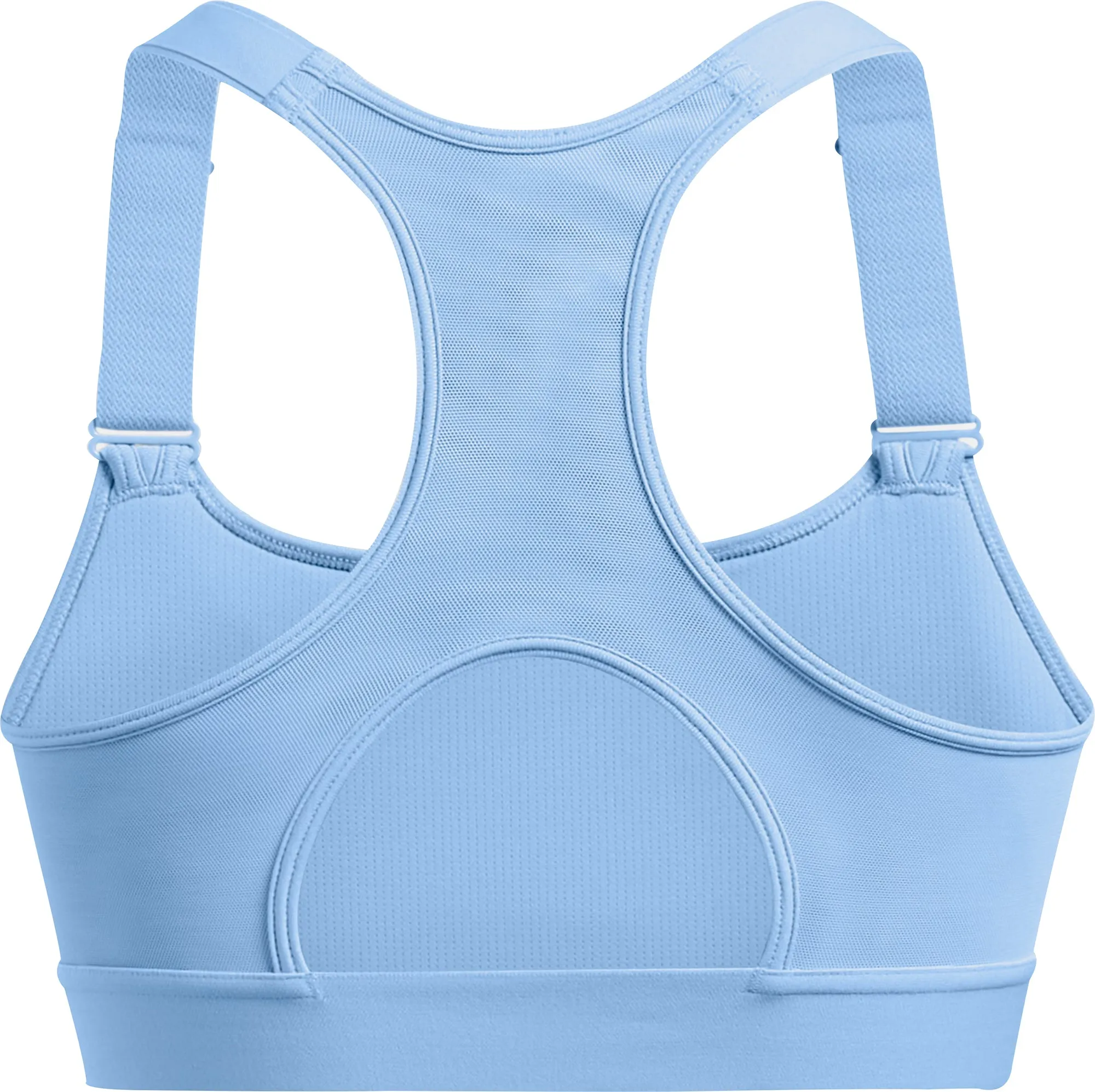 Under Armour HeatGear Armour High Womens Sports Bra - Blue