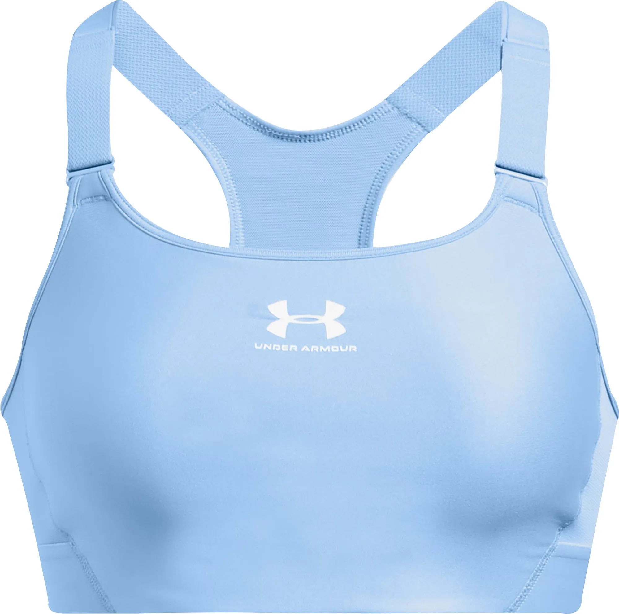 Under Armour HeatGear Armour High Womens Sports Bra - Blue