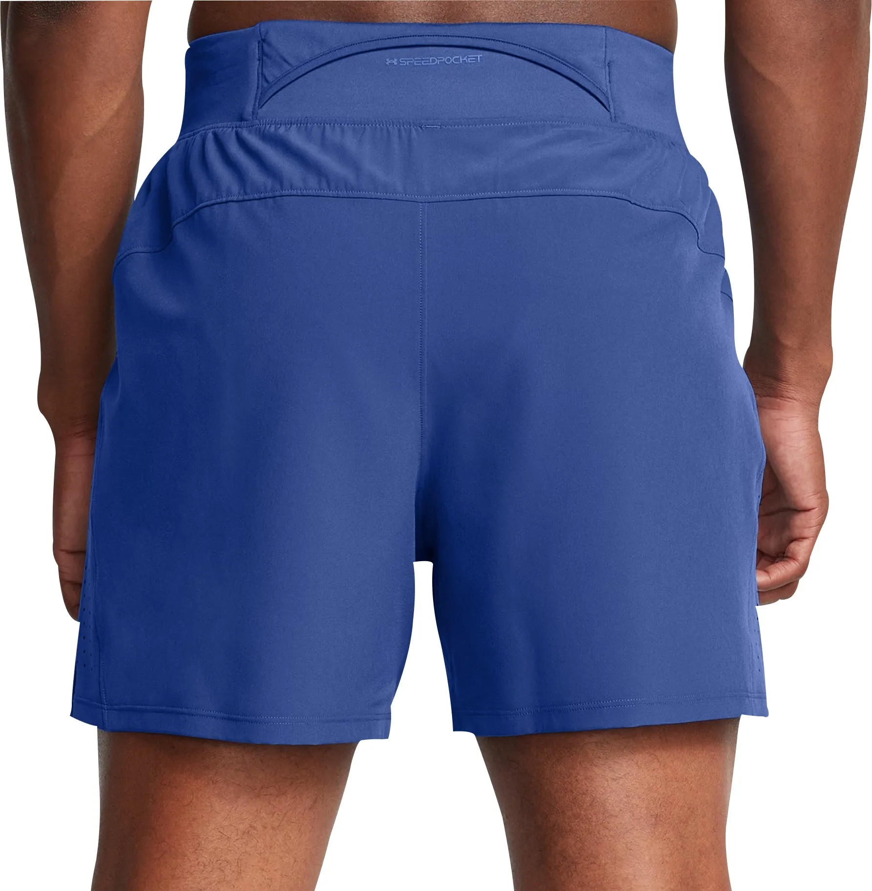 Under Armour Launch Pro 5 Inch Mens Running Shorts - Blue