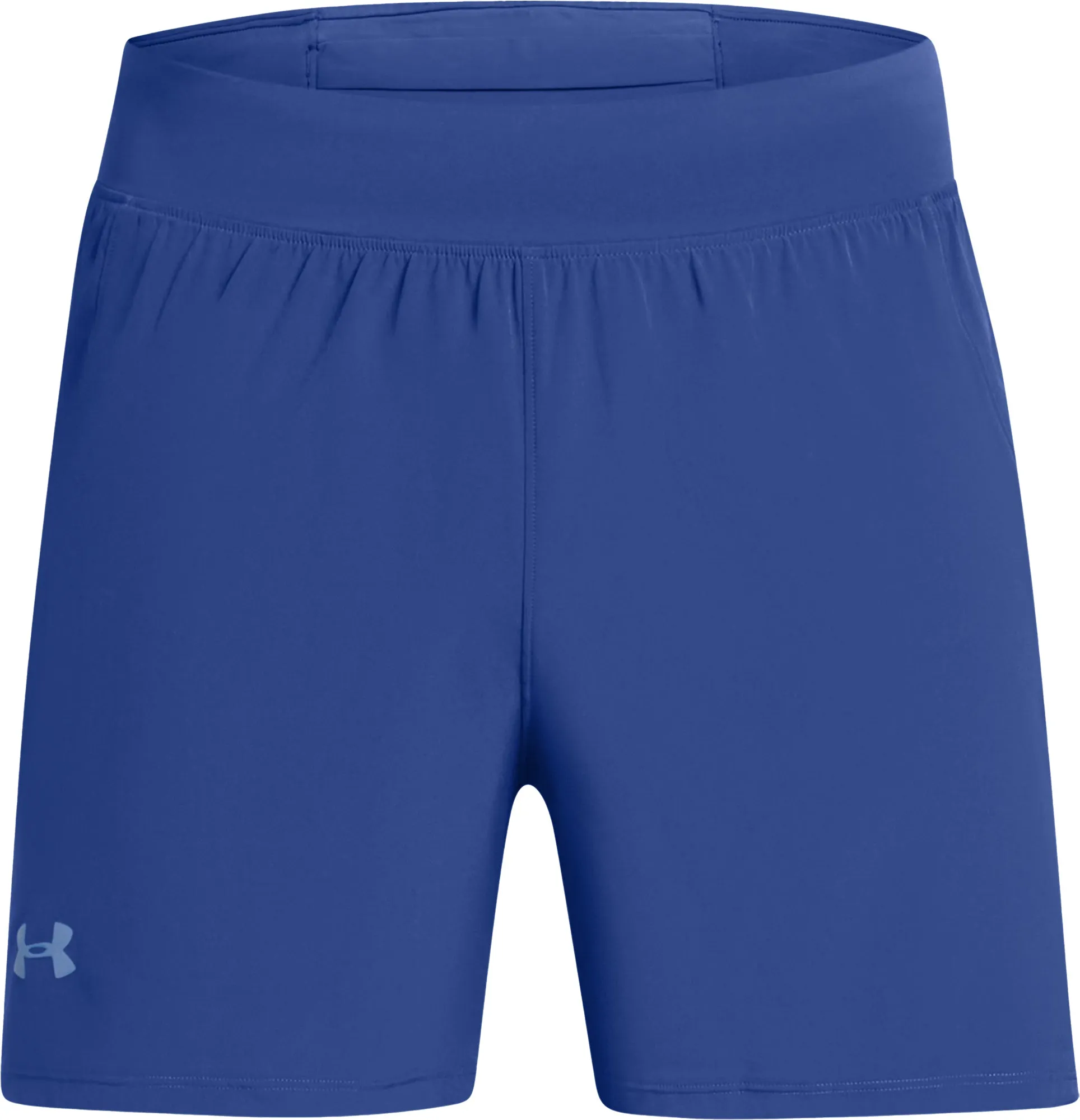 Under Armour Launch Pro 5 Inch Mens Running Shorts - Blue